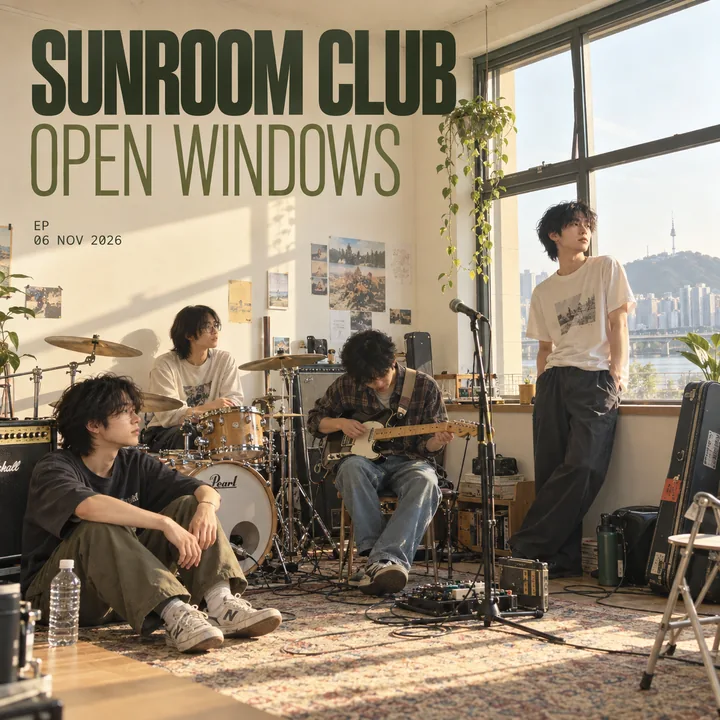SUNROOM CLUB Concept A (콘셉트 프리뷰, 최종 납품물 아님)