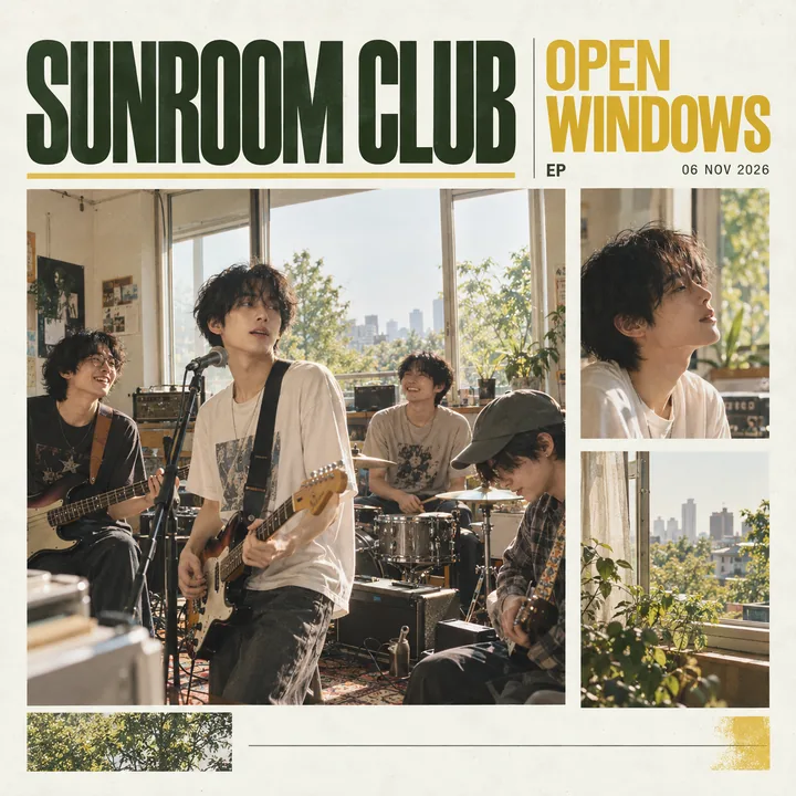 SUNROOM CLUB Concept C (콘셉트 프리뷰, 최종 납품물 아님)