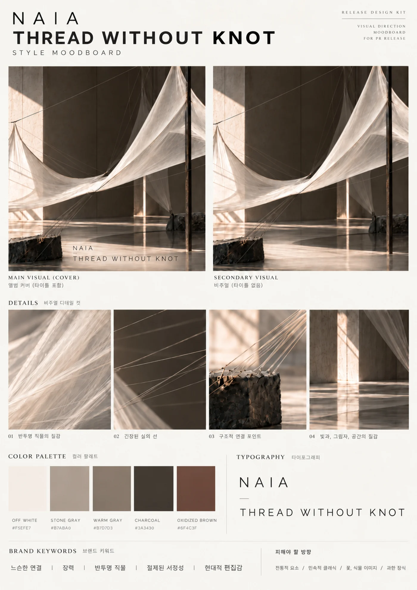 NAIA Style Moodboard