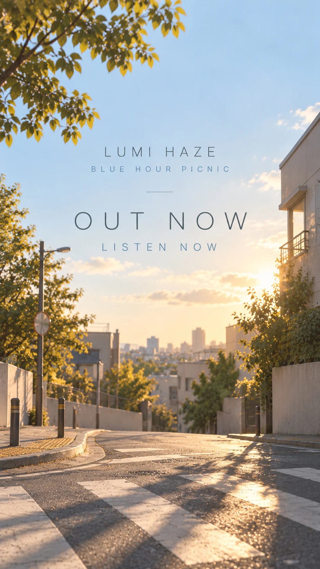 LUMI HAZE Story 디자인 3 (Add-on 예시)