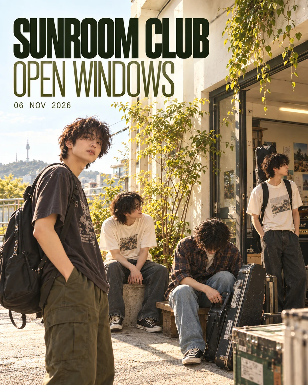 SUNROOM CLUB Open Windows SNS 대표 피드
